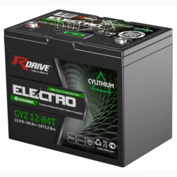 Аккумулятор литиевый лодочный LiFePo4 RDrive ELECTRO Marine GYZ 12-84T 84Ah 12V Аккумулятор литиевый лодочный LiFePo4 RDrive ELECTRO Marine GYZ 12-84T 84Ah 12V