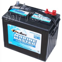 Аккумулятор лодочный Deka Marine Master DP24 DT 85 Ач (тяговый) Аккумулятор лодочный Deka Marine Master DP24 DT 85 Ач (тяговый)