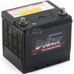 Аккумулятор автомобильный Delkor 50D20L 60 Ач Аккумулятор автомобильный Delkor 50D20L 60 Ач