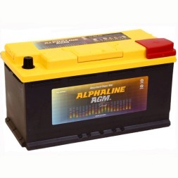 Аккумулятор автомобильный ALPHALINE AGM 105 Ач (SA60520) Аккумулятор автомобильный ALPHALINE AGM 105 Ач (SA60520)