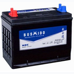 Аккумулятор лодочный BUSHIDO XDC24, 85 Ач (тяговый) Аккумулятор лодочный BUSHIDO XDC24, 85 Ач (тяговый)