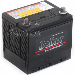 Аккумулятор автомобильный Delkor 26R-550 60 Ач Аккумулятор автомобильный Delkor 26R-550 60 Ач