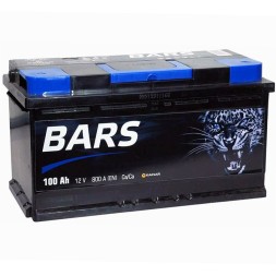 Аккумулятор автомобильный BARS 100Ah 800А обр.пол. Аккумулятор автомобильный BARS 100Ah 800А обр.пол.