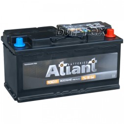 Аккумулятор автомобильный ATLANT Black 100 Ач 760A Аккумулятор автомобильный ATLANT Black 100 Ач 760A