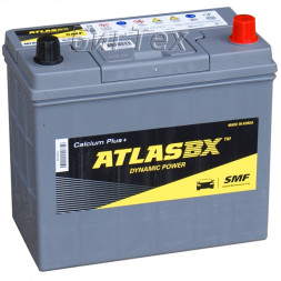 Аккумулятор автомобильный ATLAS AX MF85B24LS 45Ah (Tesla) Аккумулятор автомобильный ATLAS AX MF85B24LS 45Ah (Tesla)
