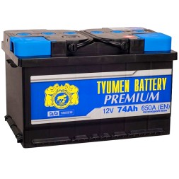 Аккумулятор автомобильный TYUMEN PREMIUM (Евро) 74 Ah Аккумулятор автомобильный TYUMEN PREMIUM (Евро) 74 Ah