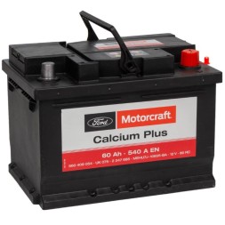 Аккумулятор автомобильный FORD MOTORCRAFT 2247685 60Аh 540A (низкий) Аккумулятор автомобильный FORD MOTORCRAFT 2247685 60Аh 540A (низкий)