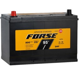 Аккумулятор автомобильный FORSE JIS 95Ah 800А Аккумулятор автомобильный FORSE JIS 95Ah 800А