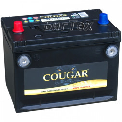 Аккумулятор автомобильный Cougar SMF 78DT-780 74 Ач 780A (4 клеммы) Аккумулятор автомобильный Cougar SMF 78DT-780 74 Ач 780A (4 клеммы)