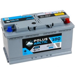 Аккумулятор автомобильный POLUS ARCTIC EFB 100Ач 850А обр.пол. Аккумулятор автомобильный POLUS ARCTIC EFB 100Ач 850А обр.пол.