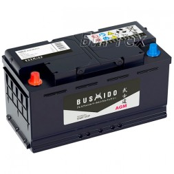 Аккумулятор автомобильный BUSHIDO AGM Start Stop L5R 100Ah 900A Аккумулятор автомобильный BUSHIDO AGM Start Stop L5R 100Ah 900A