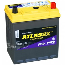 Аккумулятор автомобильный ATLAS Ultra UMF 55B19L 45Ah Аккумулятор автомобильный ATLAS Ultra UMF 55B19L 45Ah