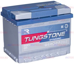 Аккумулятор автомобильный TUNGSTONE DYNAMIC 65Ач 620A прям.пол. Аккумулятор автомобильный TUNGSTONE DYNAMIC 65Ач 620A прям.пол.