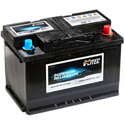 Аккумулятор автомобильный HITEC AGM VRL3 70Ah Аккумулятор автомобильный HITEC AGM VRL3 70Ah