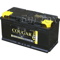 Аккумулятор автомобильный COUGAR 100 Ah (низкий) Аккумулятор автомобильный COUGAR 100 Ah (низкий)