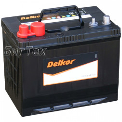 Аккумулятор лодочный DELKOR MARINE M24 GP24DC 65 Ач Аккумулятор лодочный DELKOR MARINE M24 GP24DC 65 Ач