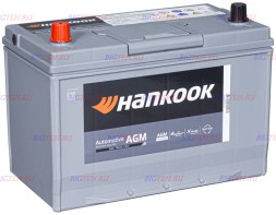 Аккумулятор автомобильный HANKOOK AGM S115D31R 90Ач 800А прям.пол. Аккумулятор автомобильный HANKOOK AGM S115D31R 90Ач 800А прям.пол.