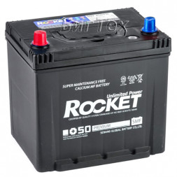 Аккумулятор автомобильный ROCKET SMF 75D23R 65 Ач 580A п.п Аккумулятор автомобильный ROCKET SMF 75D23R 65 Ач 580A п.п