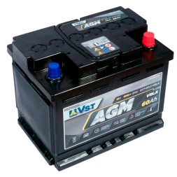 Аккумулятор автомобильный VST AGM VRLA 60Ач 660А (560 900 066) Аккумулятор автомобильный VST AGM VRLA 60Ач 660А (560 900 066)