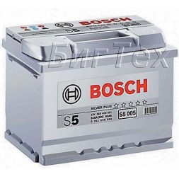 Аккумулятор автомобильный BOSCH S5 001 52 Ач Аккумулятор автомобильный BOSCH S5 001 52 Ач