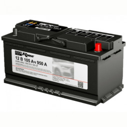 Аккумулятор автомобильный RDRIVE OEM AGM-L5EU 105 Ач (000 915 105 CF) Аккумулятор автомобильный RDRIVE OEM AGM-L5EU 105 Ач (000 915 105 CF)