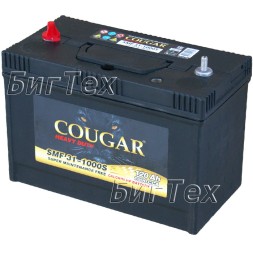 Аккумулятор COUGAR SMF 31-1000S 120 А/ч (клемма винт) Аккумулятор COUGAR SMF 31-1000S 120 А/ч (клемма винт)