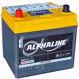 Аккумулятор автомобильный Alphaline AGM AX S55D23R 50Ah Аккумулятор автомобильный Alphaline AGM AX S55D23R 50Ah