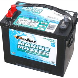 Аккумулятор лодочный Deka Marine Master 24M5, 70 Ач (стартерный) Аккумулятор лодочный Deka Marine Master 24M5, 70 Ач (стартерный)