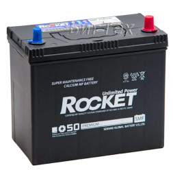 Аккумулятор автомобильный ROCKET SMF 75B24L 55 Ач, 520A. о.п Аккумулятор автомобильный ROCKET SMF 75B24L 55 Ач, 520A. о.п
