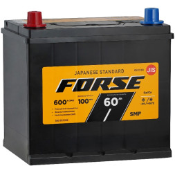 Аккумулятор автомобильный FORSE JIS 60Ah 550А прям.пол. Аккумулятор автомобильный FORSE JIS 60Ah 550А прям.пол.