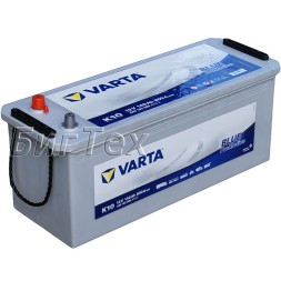 Аккумулятор VARTA ProMotive Blue K10 140 Ач Аккумулятор VARTA ProMotive Blue K10 140 Ач
