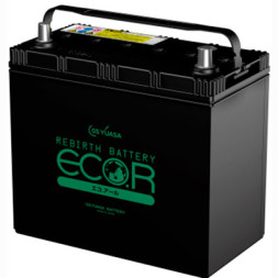 Аккумулятор автомобильный GS Yuasa ECO.R ECT 60B24R 48 Ah Аккумулятор автомобильный GS Yuasa ECO.R ECT 60B24R 48 Ah