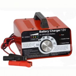 Зарядное устройство GS YUASA BC-12065 Z, 12 Вольт Зарядное устройство GS YUASA BC-12065 Z, 12 Вольт