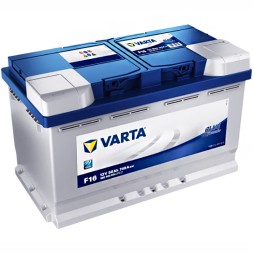 Аккумулятор автомобильный VARTA Blue Dynamic F16, 80 Ач 740А Аккумулятор автомобильный VARTA Blue Dynamic F16, 80 Ач 740А