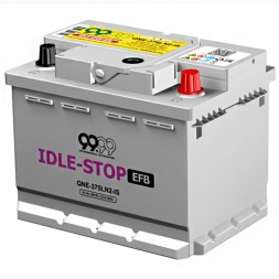 Аккумулятор автомобильный 9999 IDLE-STOP EFB QNE-375LN2-IS 63Ah 590A Аккумулятор автомобильный 9999 IDLE-STOP EFB QNE-375LN2-IS 63Ah 590A