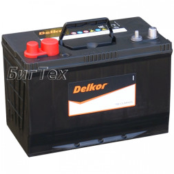 Аккумулятор лодочный DELKOR MARINE M31 GP31DC 100 Ач Аккумулятор лодочный DELKOR MARINE M31 GP31DC 100 Ач