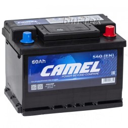 Аккумулятор автомобильный CAMEL 56077MF LB2 60Ач 500A Аккумулятор автомобильный CAMEL 56077MF LB2 60Ач 500A