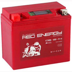 Мото аккумулятор Red Energy DS 1214, 14 Ач (YTX14-BS) Мото аккумулятор Red Energy DS 1214, 14 Ач (YTX14-BS)