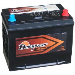 Аккумулятор автомобильный DEKAPOWER 90D26L 80Ач 680А Аккумулятор автомобильный DEKAPOWER 90D26L 80Ач 680А