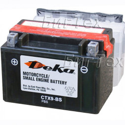 Мото аккумулятор Deka CTX9-BS, 8Ач Мото аккумулятор Deka CTX9-BS, 8Ач
