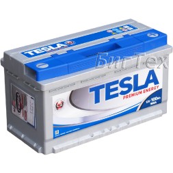 Аккумулятор автомобильный TESLA Premium Energy 105 Ah (низкий) Аккумулятор автомобильный TESLA Premium Energy 105 Ah (низкий)