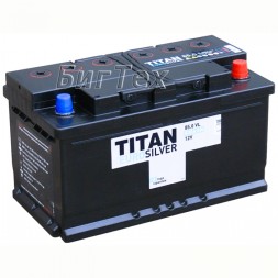 Аккумулятор автомобильный TITAN EURO SILVER 85Ah (низкий) Аккумулятор автомобильный TITAN EURO SILVER 85Ah (низкий)