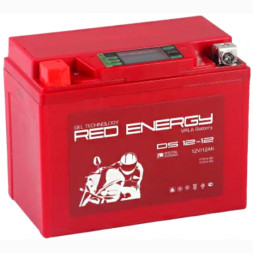 Мото аккумулятор Red Energy DS 1212, 12 Ач (YTX12-BS) Мото аккумулятор Red Energy DS 1212, 12 Ач (YTX12-BS)