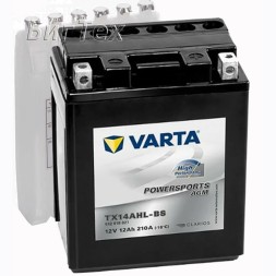 Мото аккумулятор VARTA YTX14AHL-BS 12 Ач (512 918 021) Мото аккумулятор VARTA YTX14AHL-BS 12 Ач (512 918 021)