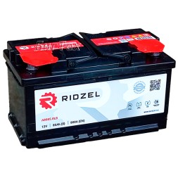Аккумулятор автомобильный RIDZEL 85Ач 800А о.п. низкий Аккумулятор автомобильный RIDZEL 85Ач 800А о.п. низкий