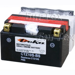 Мото аккумулятор Deka CTZ10S-BS, 9Ач Мото аккумулятор Deka CTZ10S-BS, 9Ач