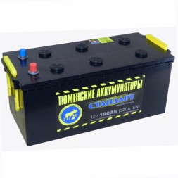 Аккумулятор TYUMEN STANDART 190 Ач Аккумулятор TYUMEN STANDART 190 Ач