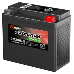 Мото аккумулятор Rdrive LITHIUM GYZ20HL-Li 96 Втч (7,5Ah) Мото аккумулятор Rdrive LITHIUM GYZ20HL-Li 96 Втч (7,5Ah)