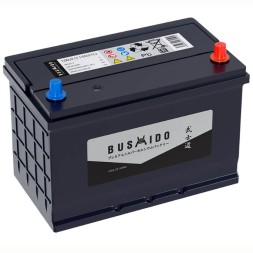 Аккумулятор автомобильный BUSHIDO SJ 115D31L 100 Ач Аккумулятор автомобильный BUSHIDO SJ 115D31L 100 Ач