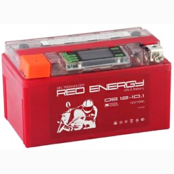 Мото аккумулятор Red Energy DS 1210.1, 10 Ач (YTZ10S) Мото аккумулятор Red Energy DS 1210.1, 10 Ач (YTZ10S)